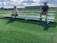 PEVO Sports 3 Row Bleacher