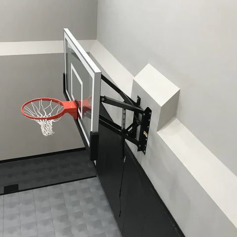 Image of Gladiator Adjustable Wall Mount Basketball Hoop