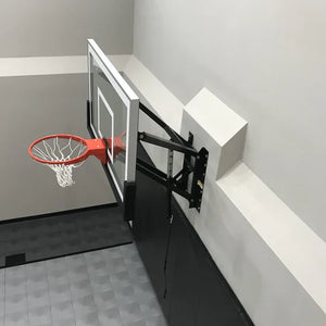 Gladiator Adjustable Wall Mount Basketball Hoop