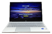 CAVS SR-101 17" Touch Karaoke Laptop - Intel i7, 2TB SSD
