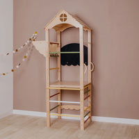 Toddler Indoor Playground by Wood and Hearts