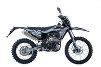 X-PRO Crusader 300 EFI Dirt Bike - rear angle view
