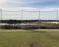 Multi-Sport Backstop Netting System