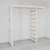 Indoor Monkey Bars by Wood and Hearts