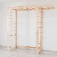 Indoor Monkey Bars by Wood and Hearts