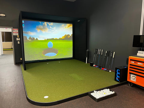 Image of SIGPRO Golf Simulator Flooring