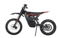 X-PRO Drax Apex Electric Dirt Bike handlebar and LCD display