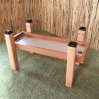 Kids' Station Outdoor Grow With Me Sand/Water Trough 18"-23"