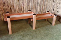 Kids' Station Outdoor Duo Sand/Water Trough - PK/Toddler
