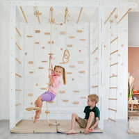 Climbing Playground by Wood and Hearts