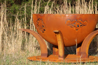 Africa's Big Five Fire Pit additional detail photo