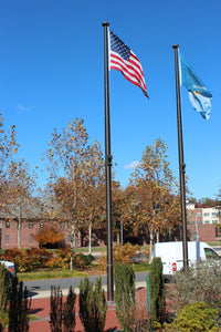 Automatic Aluminum Flagpole by Flagman of America