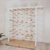 Playground Set with Monkey Bars by Wood and Hearts