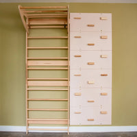 Swedish Climbing Wall by Wood and Hearts