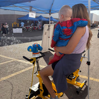 Bubble Bike Exercise Bike Generator by Pedal Power Generator