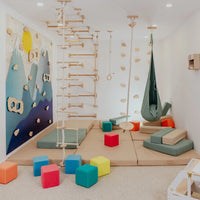 Children's Home Gym by Wood and Hearts