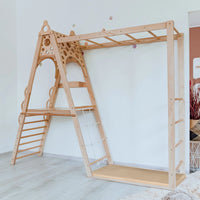 Wooden Playground by Wood and Hearts