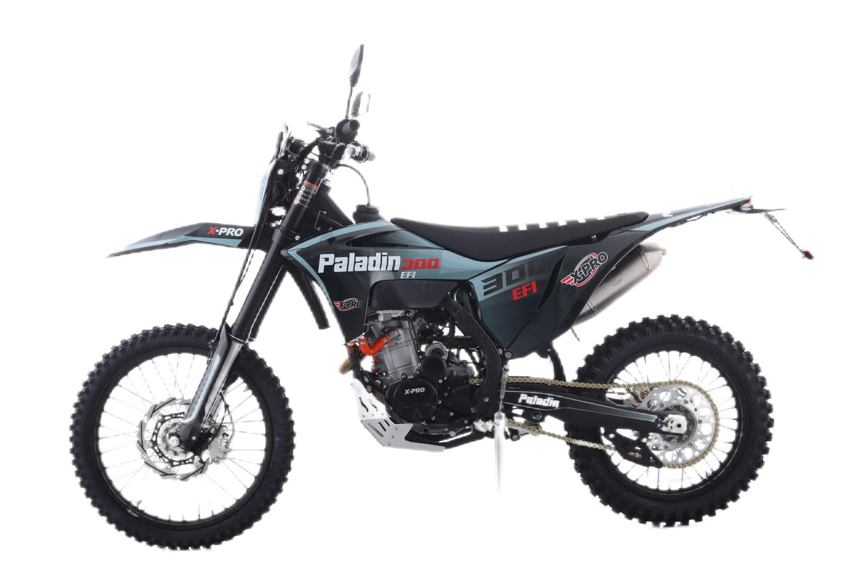 X-PRO Paladin 300 EFI Dirt Bike - full bike left side