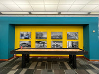 True North Shuffleboard Table by True North Woodworking