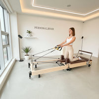 Janet Elite Plus Foldable Pilates Reformer - RE016 by Personal Hour