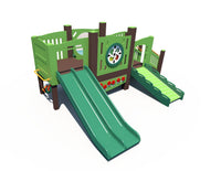Grounds For Play Commercial Toddler Playground (INF00060XX) for Children Ages 6-23 Months