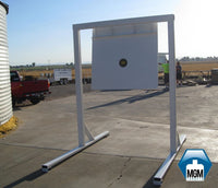MGM Targets The Monster .50 Cal AR500 Steel Rifle Target - front view