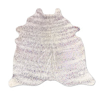 Metallic Iridescent Cowhide Rug