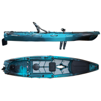 Hoodoo Impulse 120 Fin Drive Kayak