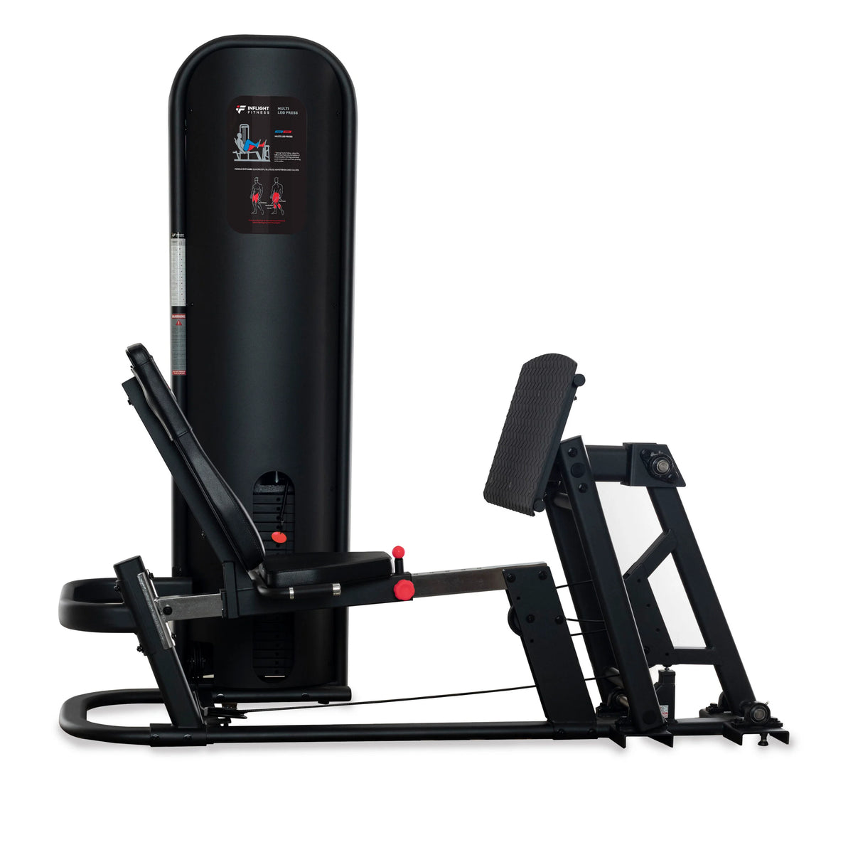 Inflight Fitness CT-MLPS Multi Leg Press Machine - full view