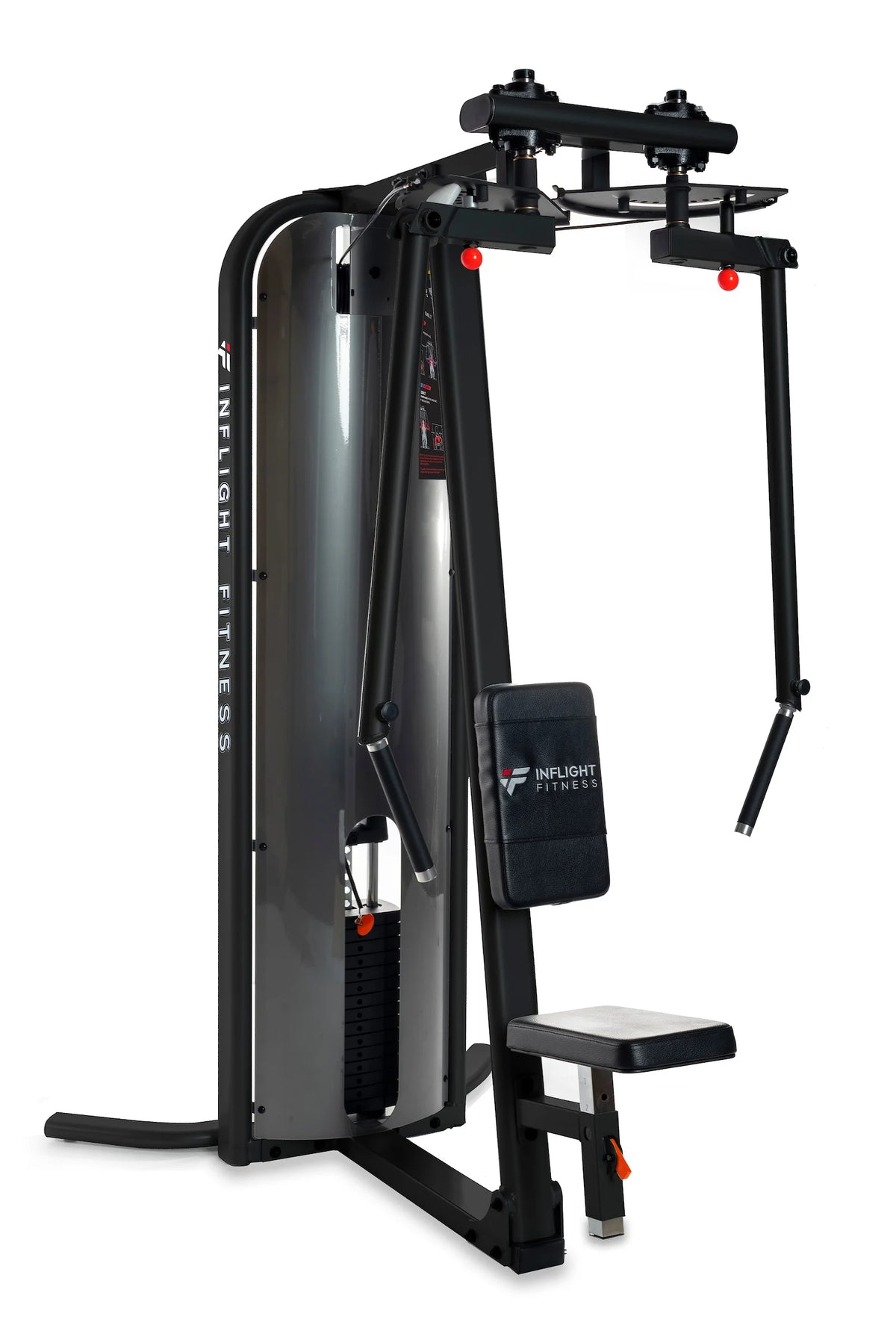 Inflight Fitness Multi Pec Rear Delt Fly Machine - front view