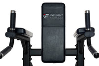 Inflight Fitness VKR Vertical Knee Raise and Dip Station - full view
