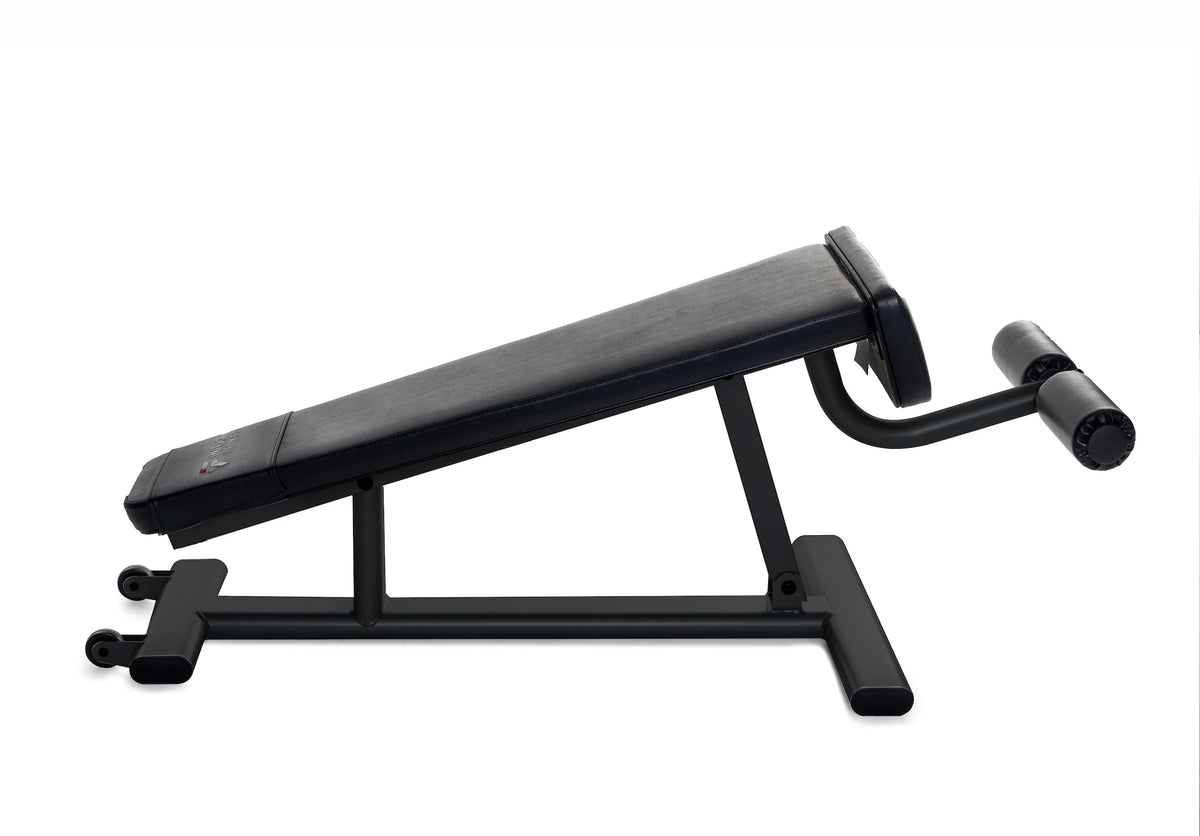 Inflight Fitness Adjustable Decline Ab Bench - front view