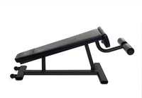 Inflight Fitness Adjustable Decline Ab Bench - front view