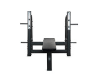 Inflight Fitness 5000 Olympic Weight Bench - front angle view