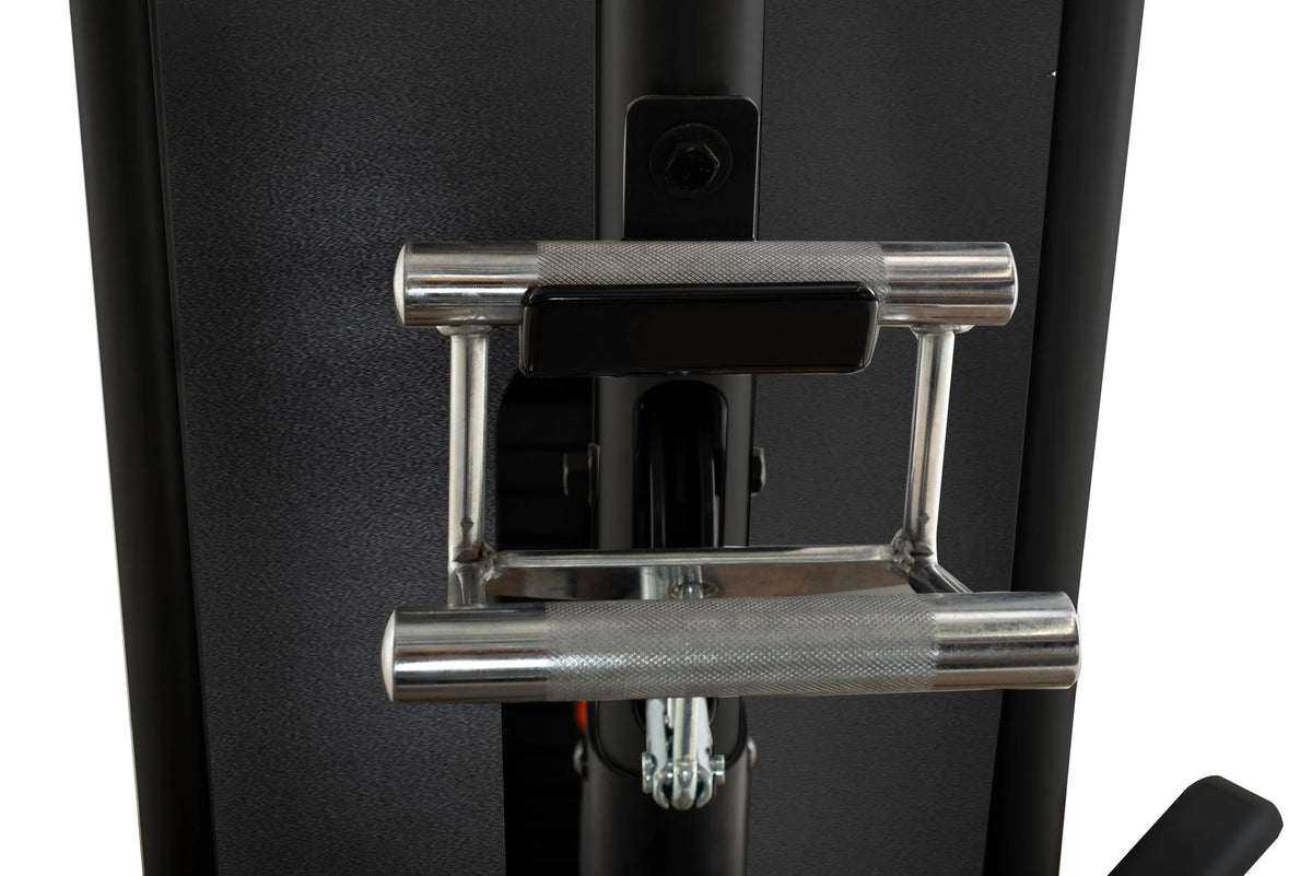 Inflight Fitness CT-MLAS Multi Lat Arm Machine full view - commercial selectorized upper body station