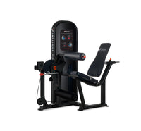 Inflight Fitness Multi Seated Leg Curl Extension Machine - front view
