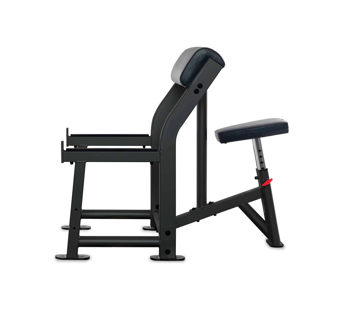 Inflight Fitness 5011 Preacher Curl Bench - front view