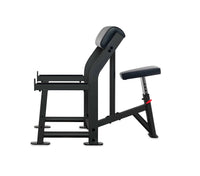 Inflight Fitness 5011 Preacher Curl Bench - front view