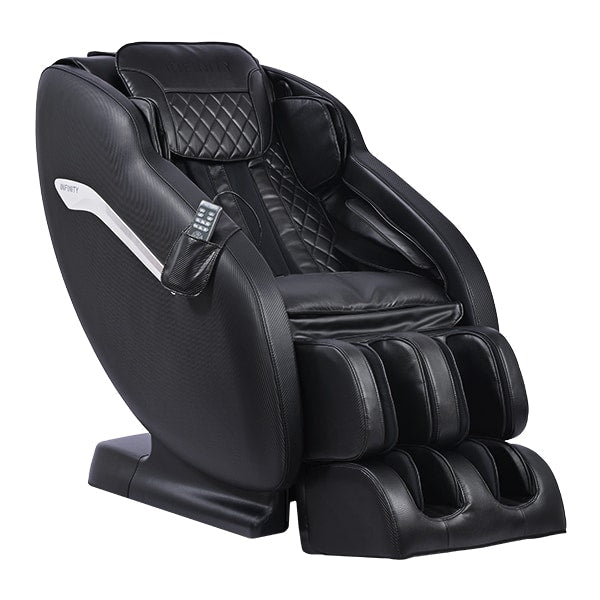 Infinity Aura Pro Massage Chair in Black - Right Facing Hero View