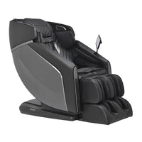 Infinity Mosaic 4D Massage Chair in Gray/Black - Hero Front View