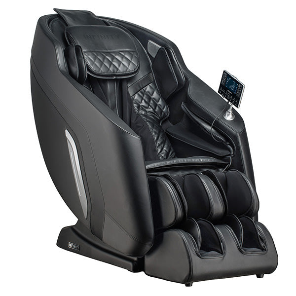 Infinity Zenara Massage Chair in Black - Hero Shot