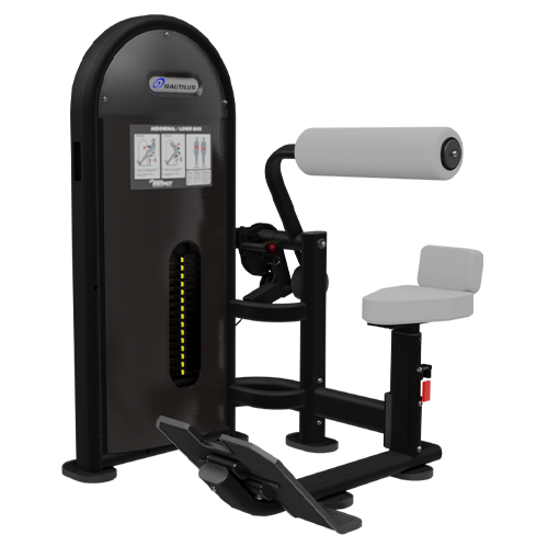 Nautilus Instinct Dual Abdominal/Lower Back Machine