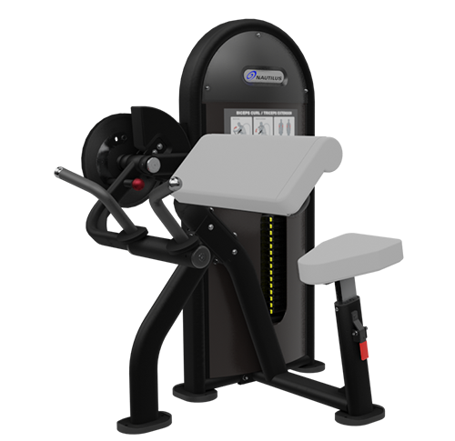 Nautilus Instinct Dual Biceps Curl / Triceps Extension Machine