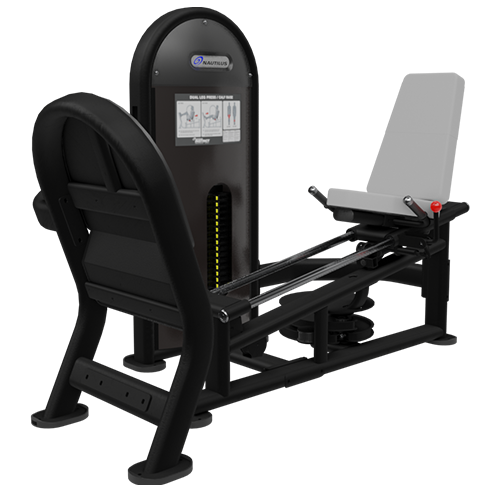 Nautilus Instinct Dual Leg Press and Calf Raise Machine