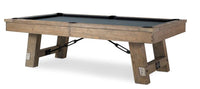 Plank & Hide Isaac Pool Table