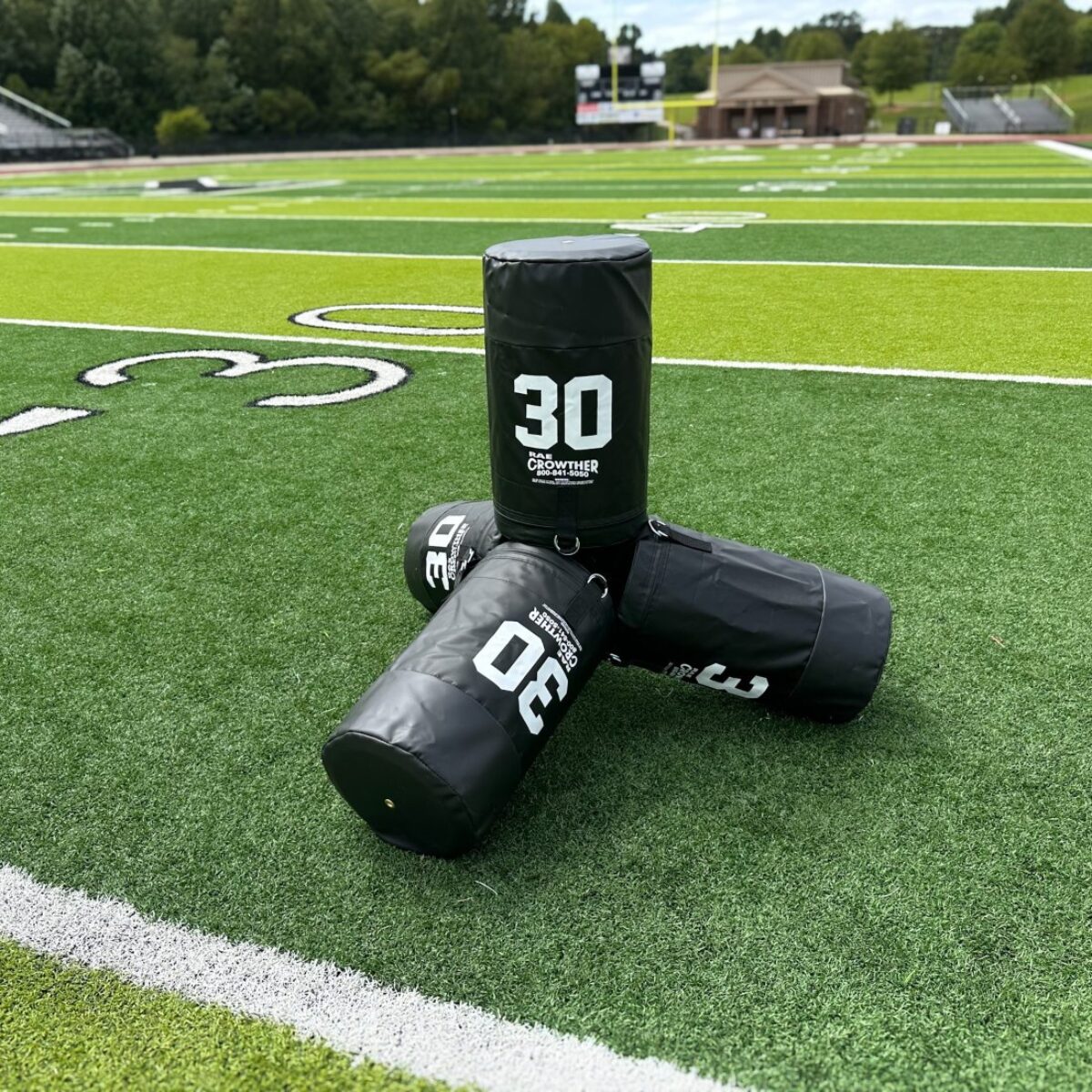 Rae Crowther Junior Jax Tackler youth football tackling sled - full view, black
