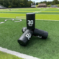 Rae Crowther Junior Jax Tackler youth football tackling sled - full view, black