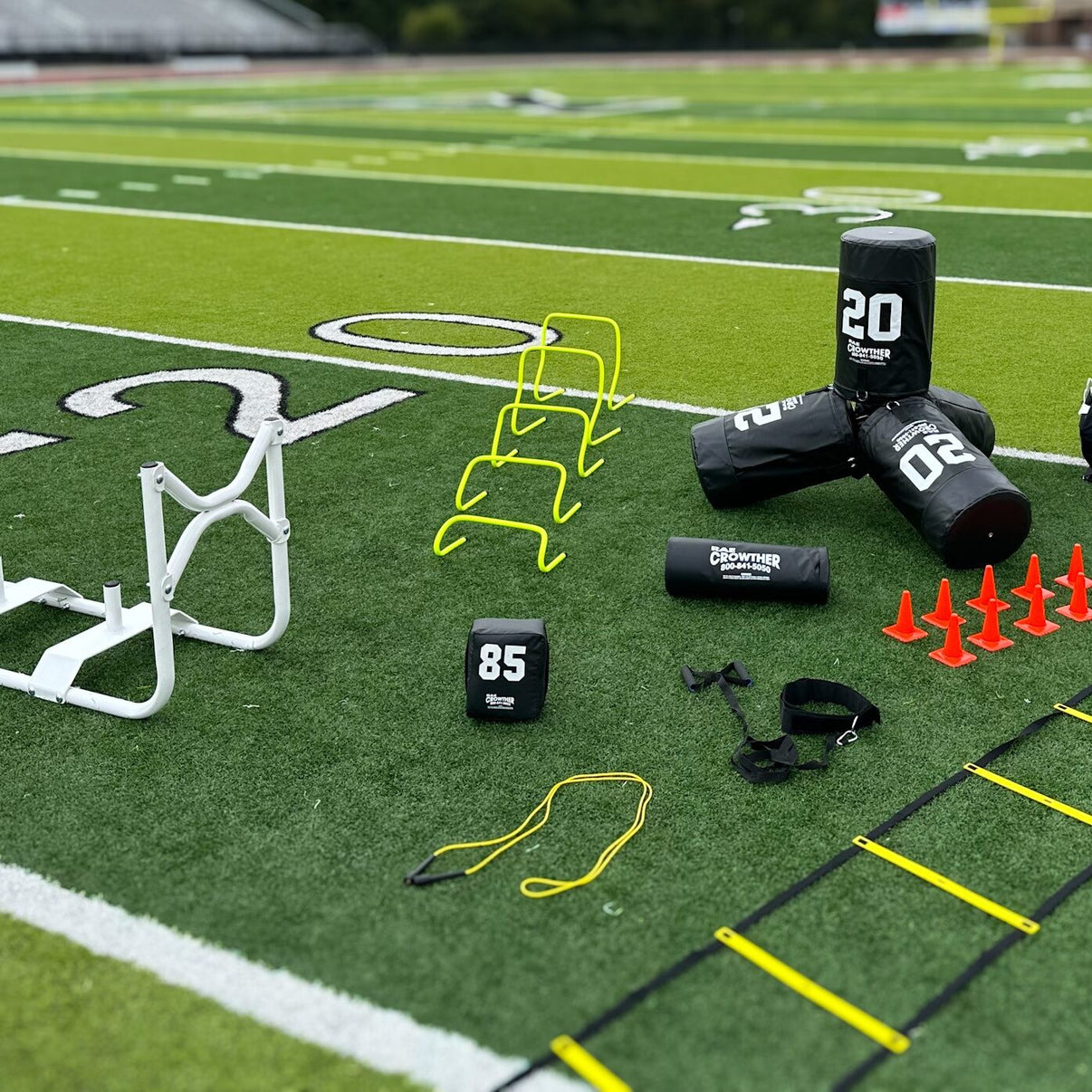 Rae Crowther Jax Varsity Speed and Tackling Training Package full kit