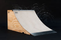 Keen Ramps Quarter Pipe - 3x4'