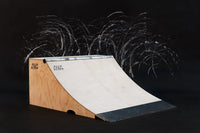 Keen Ramps Quarter Pipe - 2x4'